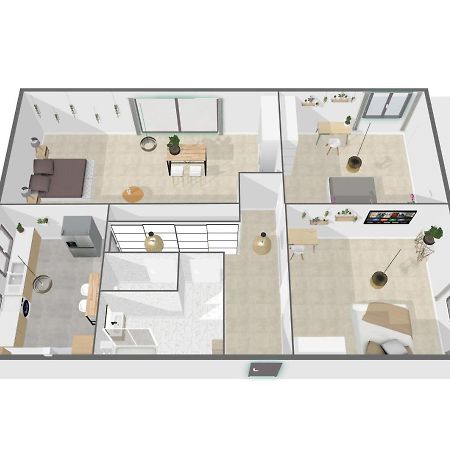 L'Estival Room Logement En Colocation Льо Плеси-Робенсон Екстериор снимка